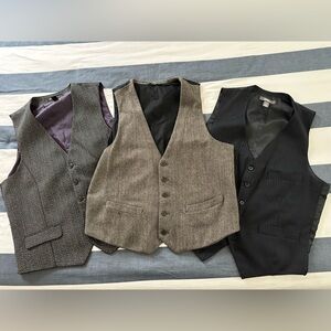 Assorted Vests L and XL